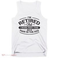 Funny Retired Retirement Gift Tank Top thumb 0