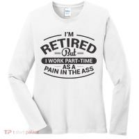 Funny Retired Retirement Gift Women's Long Sleeve Shirt thumb 0