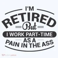 Funny Retired Retirement Gift Kids Long Sleeve Shirt thumb 2