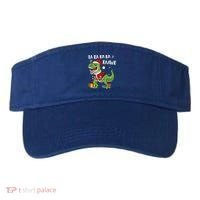 Fa Ra Ra Ra Ra Rawr Santa Dinosaur T Rex Funny Christmas Gift Visor thumb 0