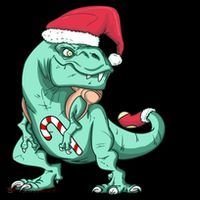Fa Ra Ra Ra Raawr Christmas T Rex Dinosaur Coffee Mug thumb 5