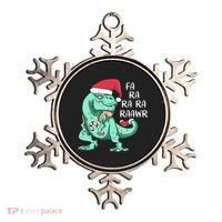 Fa Ra Ra Ra Raawr Christmas T Rex Dinosaur Ornament thumb 0