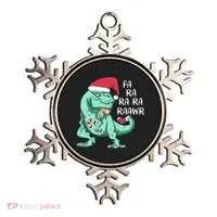 Fa Ra Ra Ra Raawr Christmas T Rex Dinosaur Ornament thumb 0