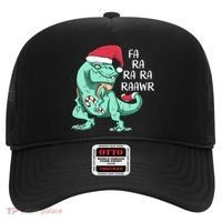 Fa Ra Ra Ra Raawr Christmas T Rex Dinosaur Hat thumb 0