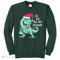 Fa Ra Ra Ra Raawr Christmas T Rex Dinosaur Sweatshirt thumb 0