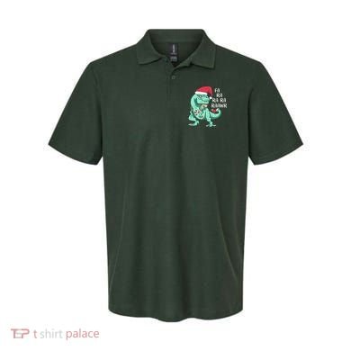 Fa Ra Ra Ra Raawr Christmas T Rex Dinosaur Polo