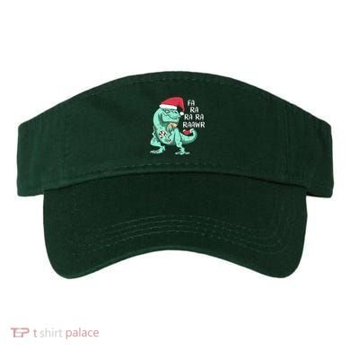 Fa Ra Ra Ra Raawr Christmas T Rex Dinosaur Visor