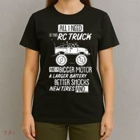 Funny RC Racing RC Truck Radio Controlled RC Car Saying T-Shirt thumb 4