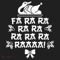 Fa Ra Ra Christmas Duck Women's Sweatshirt thumb 2