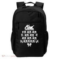 Fa Ra Ra Christmas Duck Backpack thumb 0