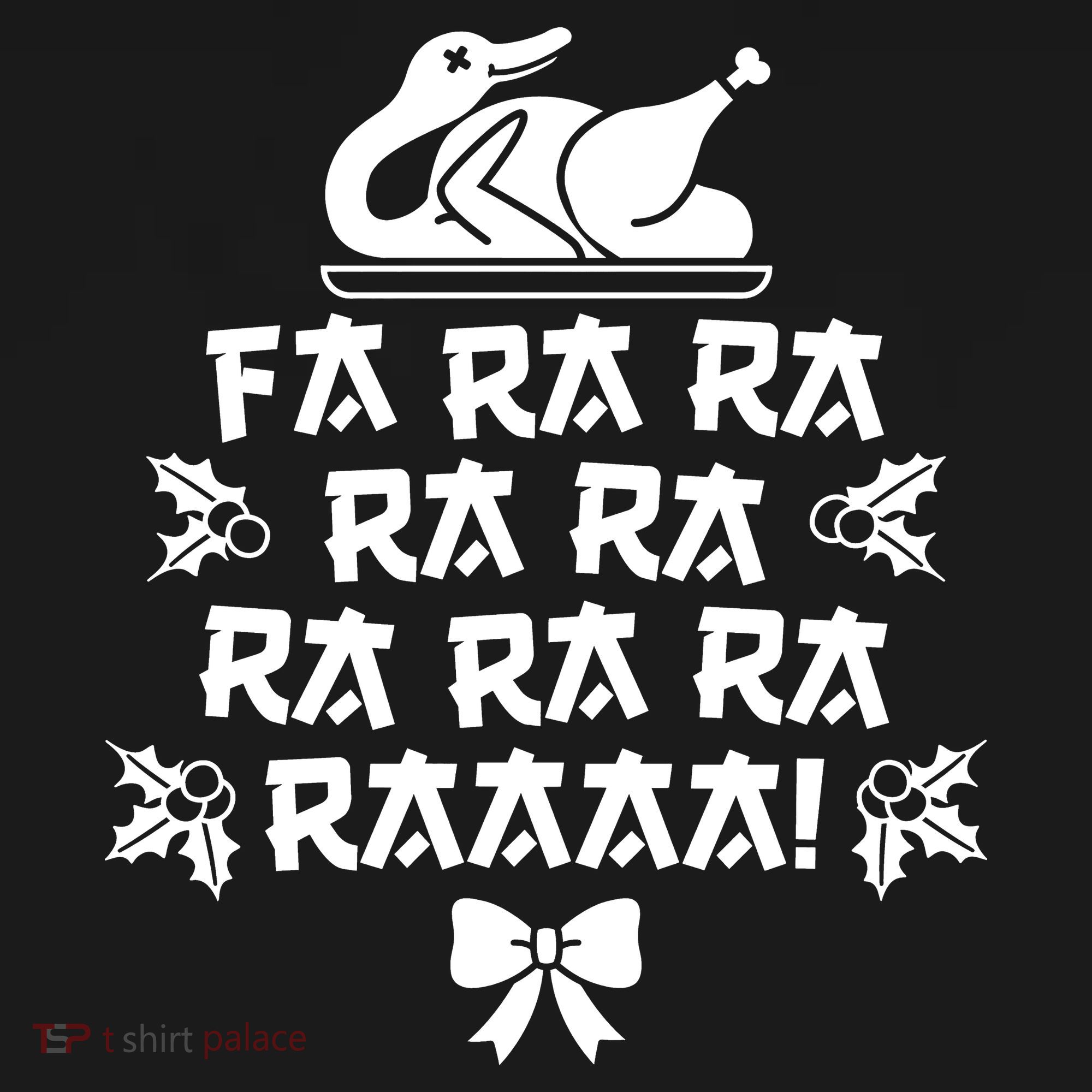 Fa Ra Ra Christmas Duck Bucket Hat