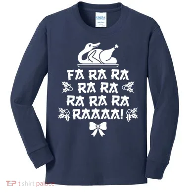 Kids Long Sleeve Shirt