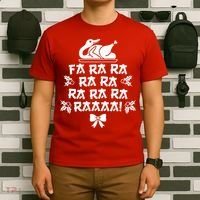 Fa Ra Ra Christmas Duck T-Shirt thumb 6