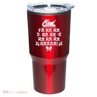 Fa Ra Ra Christmas Duck Tumbler thumb 0