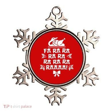 Fa Ra Ra Christmas Duck Ornament
