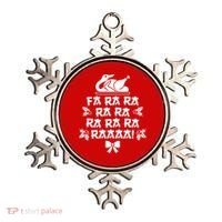 Fa Ra Ra Christmas Duck Ornament thumb 0