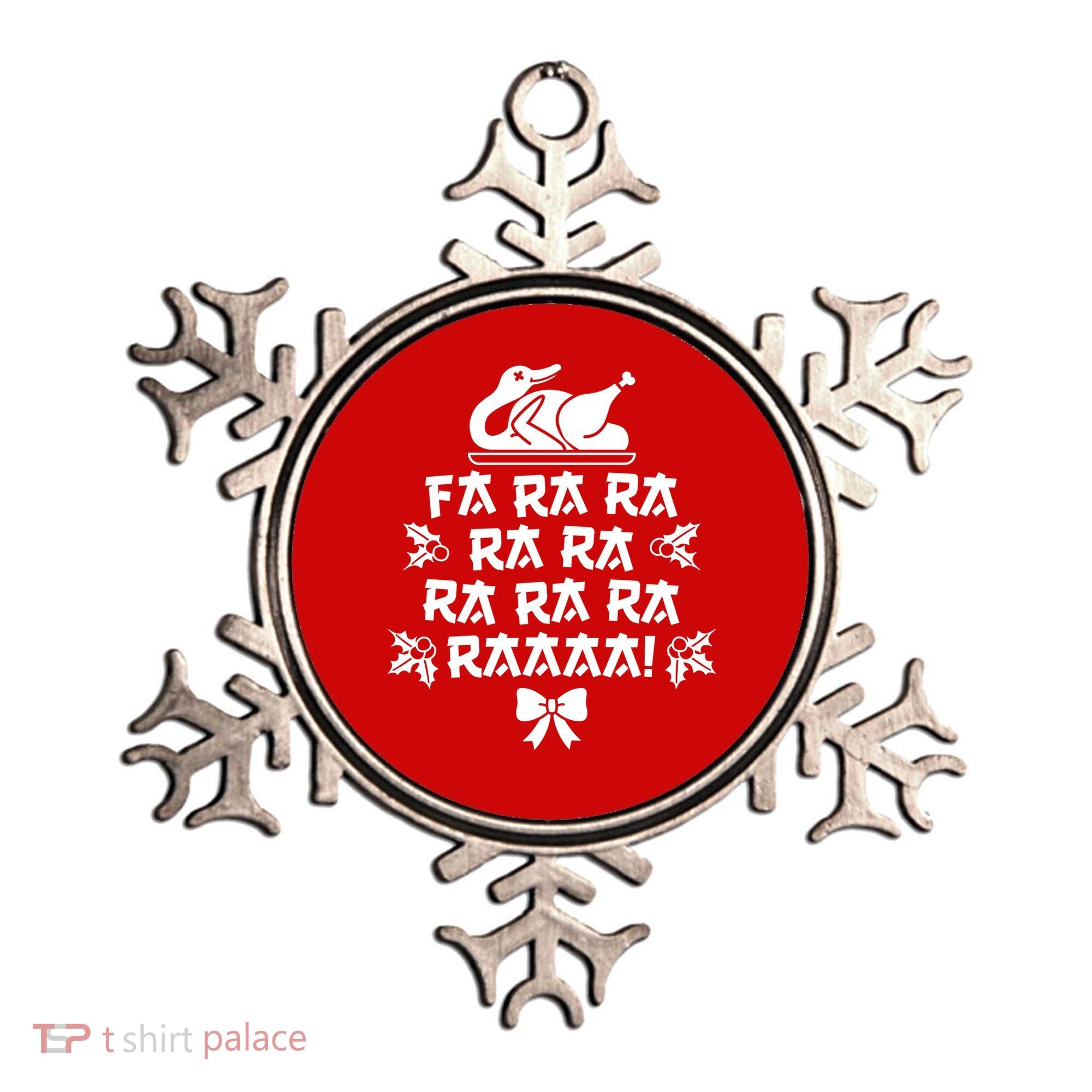 Fa Ra Ra Christmas Duck Ornament