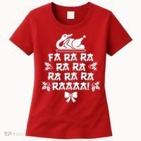 Fa Ra Ra Christmas Duck Women's T-Shirt thumb 0