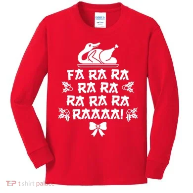 Kids Long Sleeve Shirt