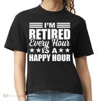 Funny Retired Retirement Comfort Colors Boxy T-Shirt thumb 0