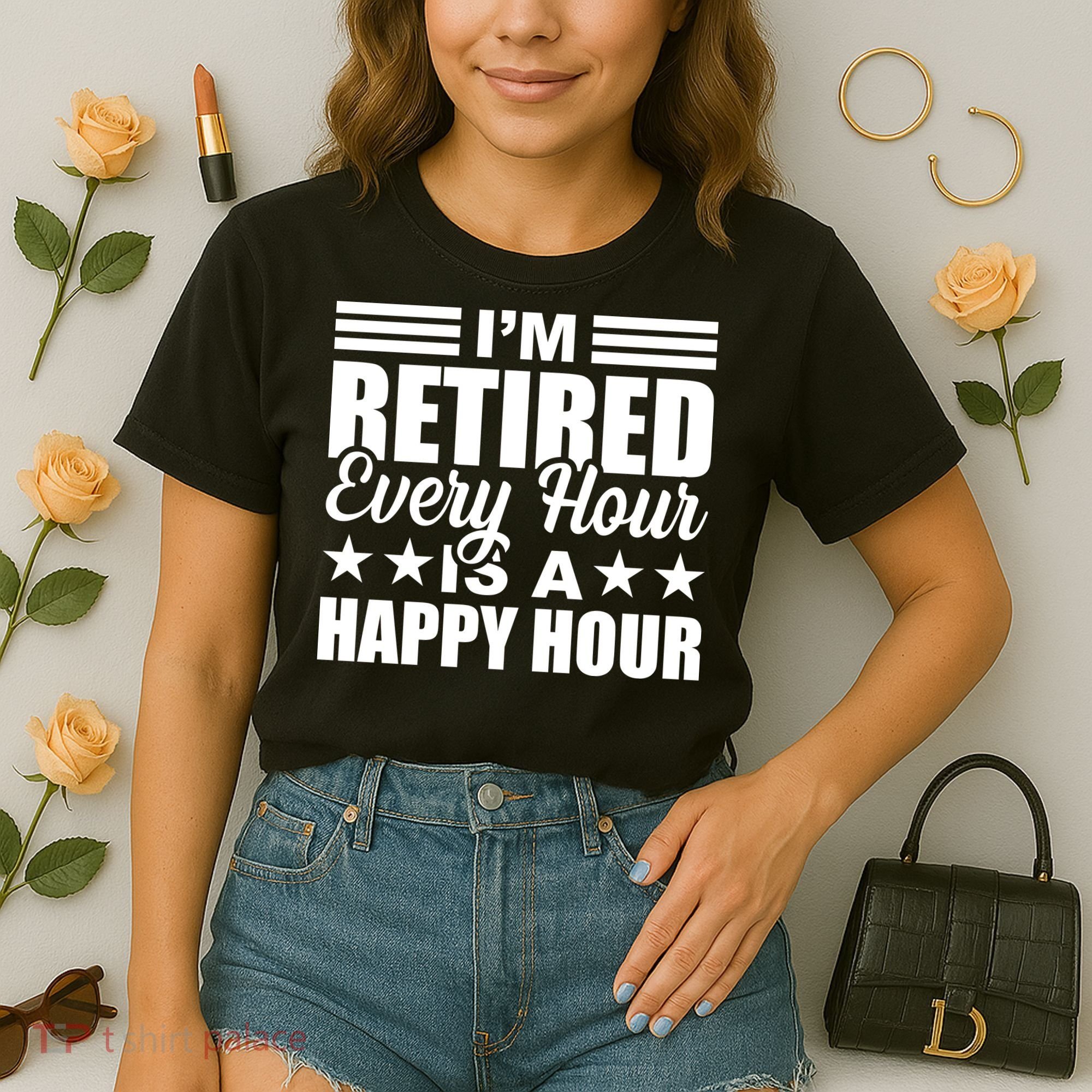 Funny Retired Retirement Comfort Colors Boxy T-Shirt