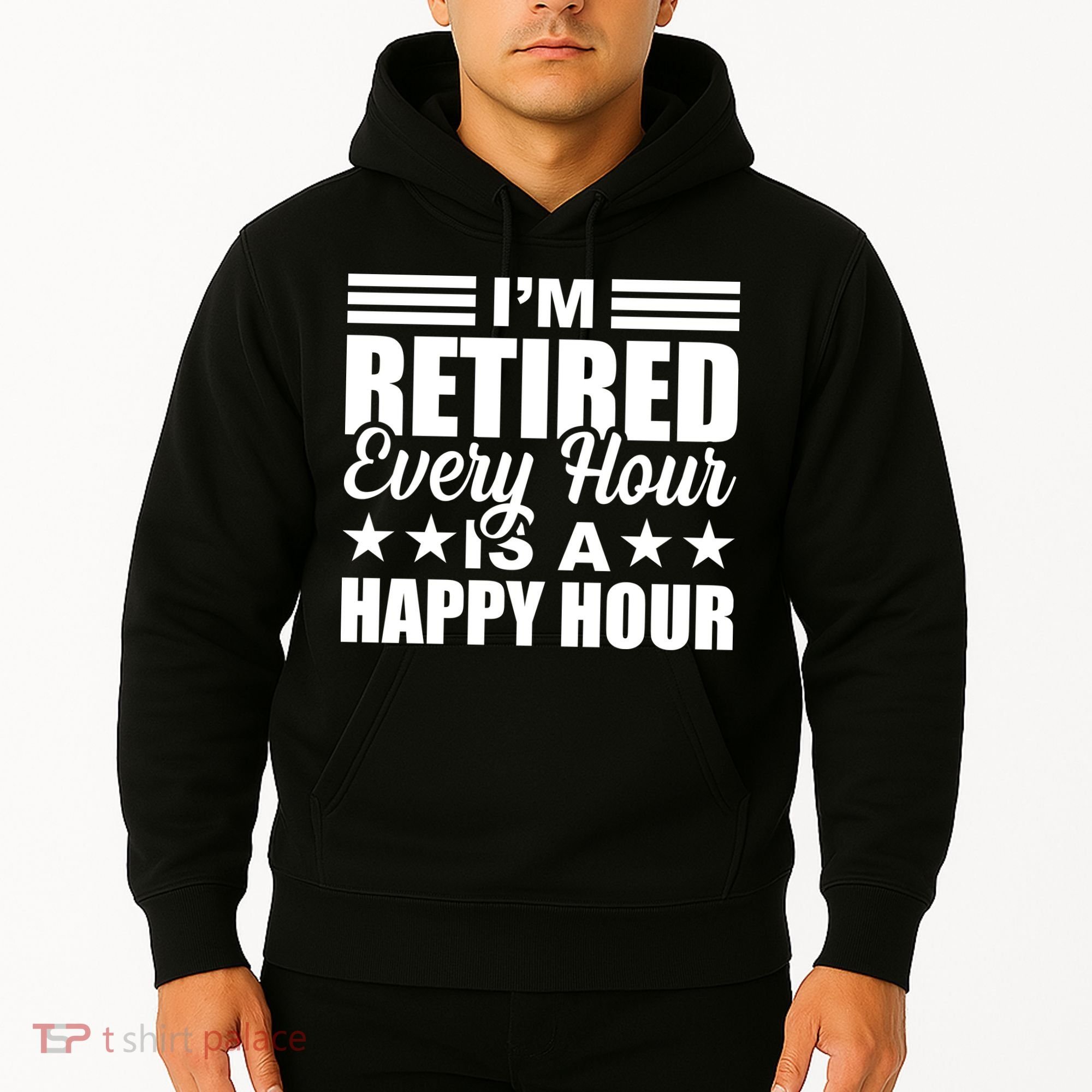 Funny Retired Retirement Hoodie