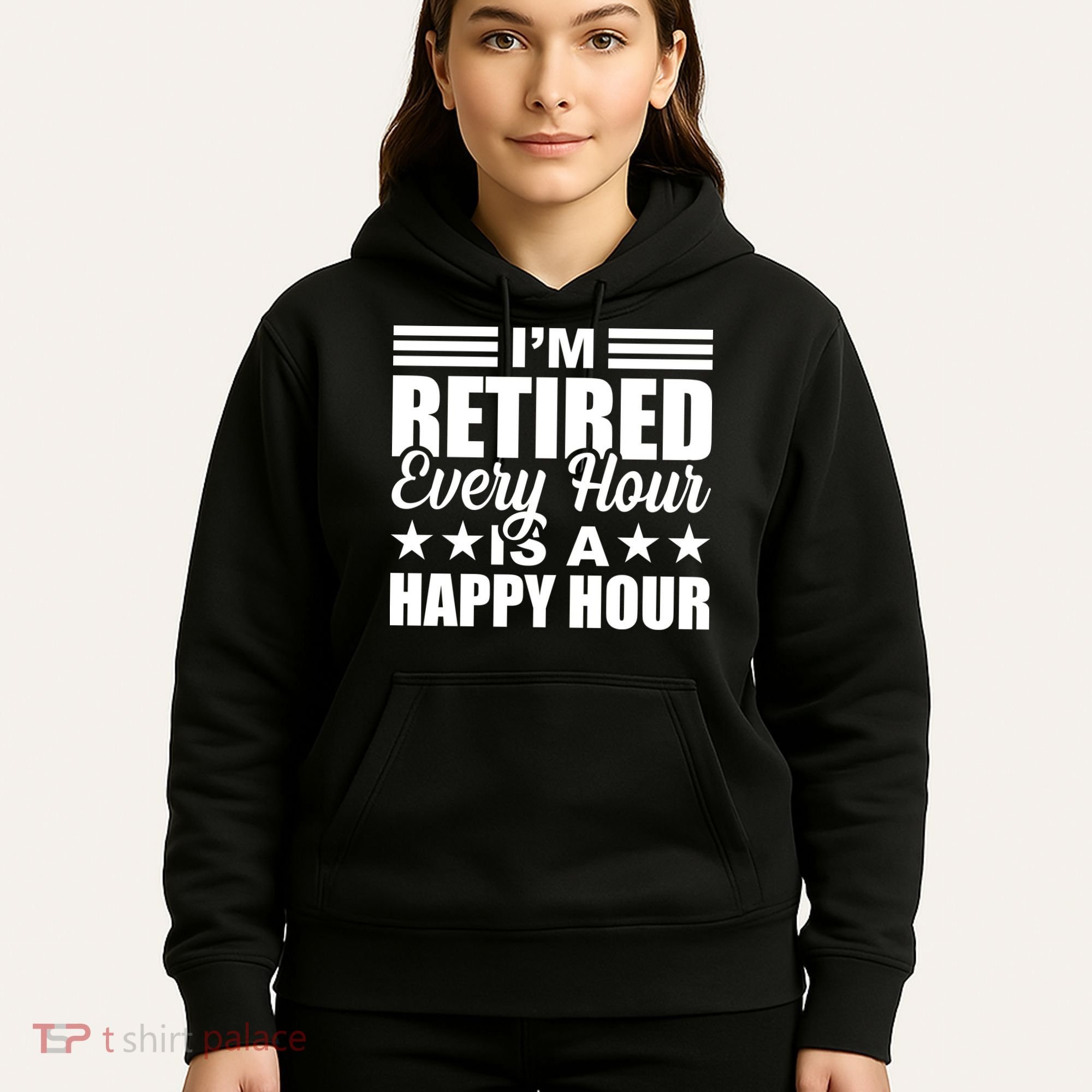 Funny Retired Retirement Hoodie