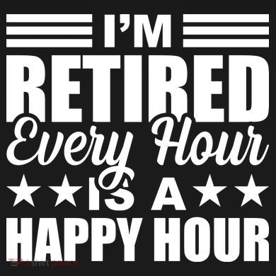 Funny Retired Retirement Hoodie