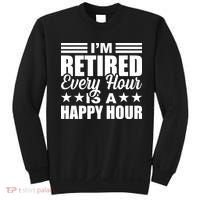 Funny Retired Retirement Sweatshirt thumb 0
