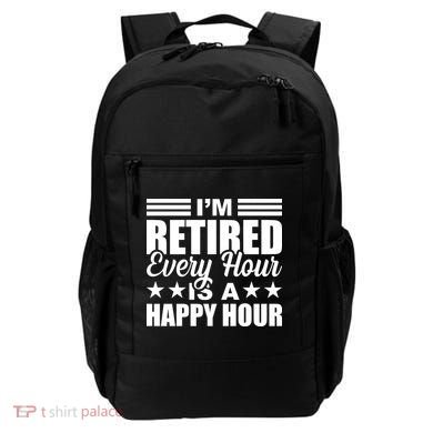 Funny Retired Retirement Backpack
