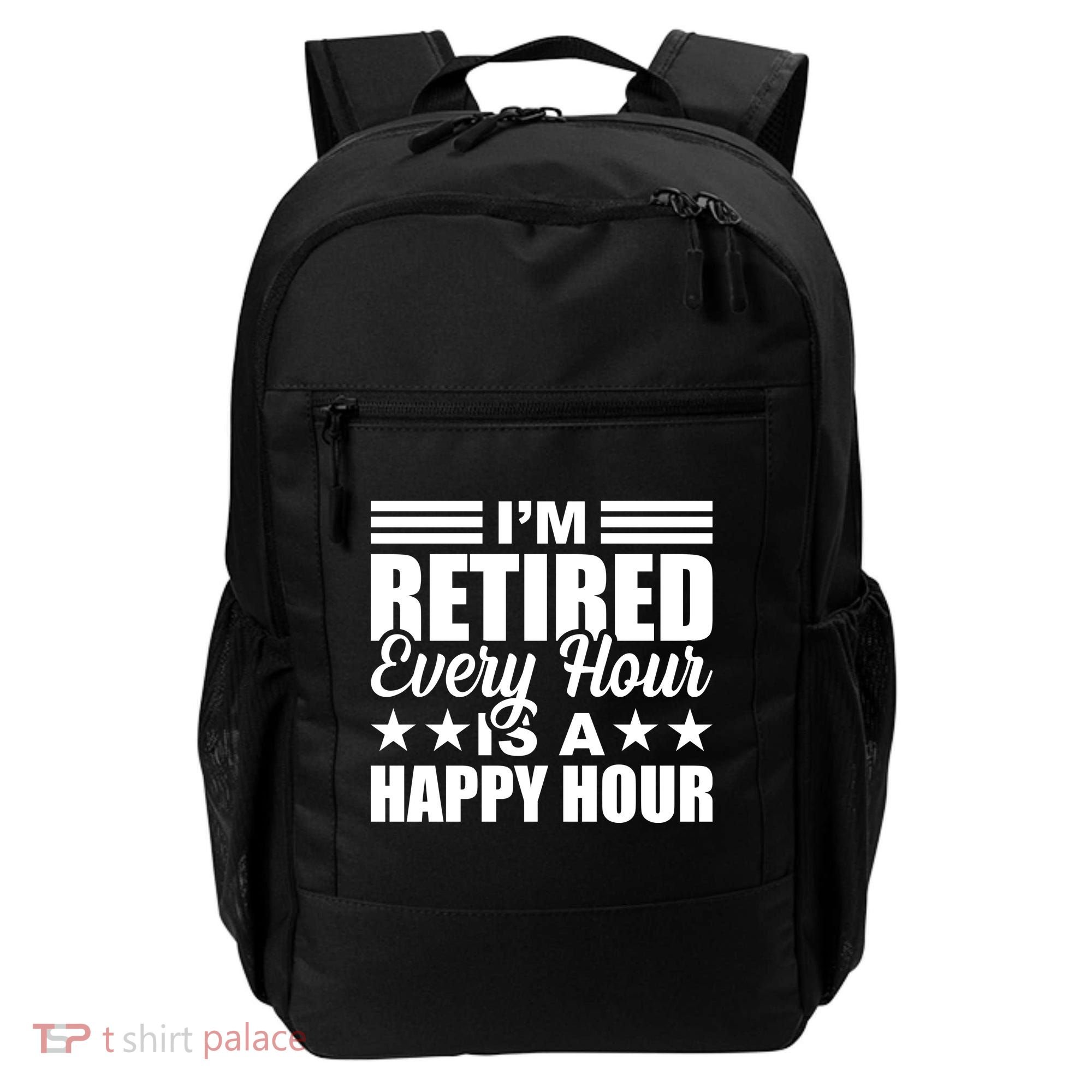 Funny Retired Retirement Backpack