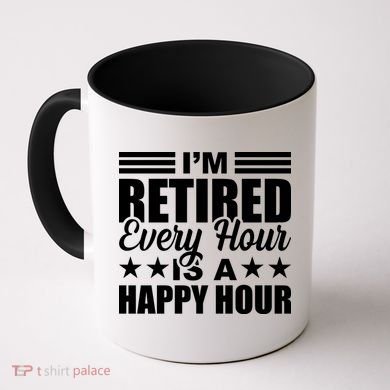 Funny Retired Retirement Coffee Mug