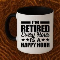 Funny Retired Retirement Coffee Mug thumb 2