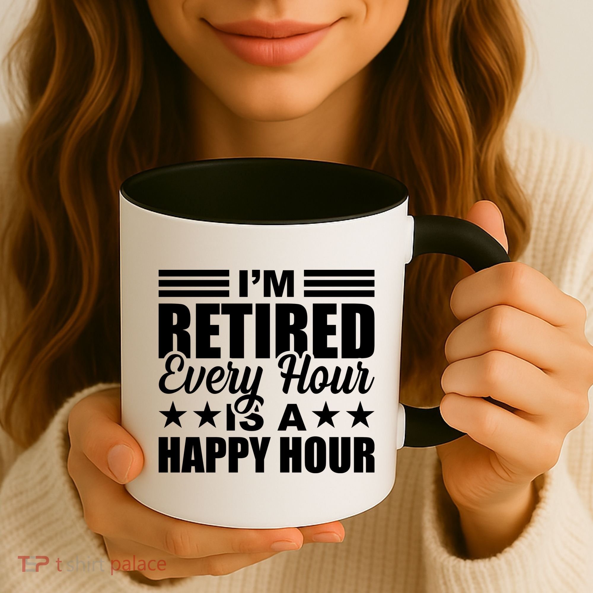 Funny Retired Retirement Coffee Mug