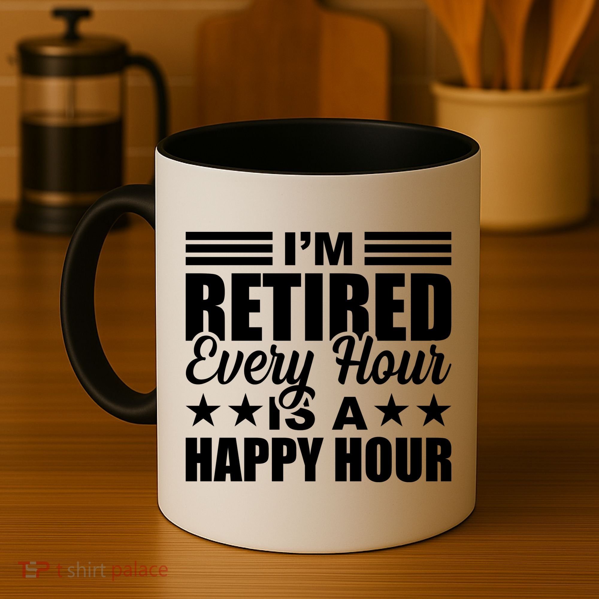 Funny Retired Retirement Coffee Mug