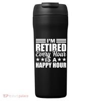 Funny Retired Retirement 24oz Duet Stainless Steel Tumbler thumb 0