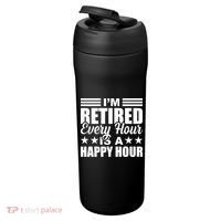 Funny Retired Retirement 24oz Duet Stainless Steel Tumbler thumb 3