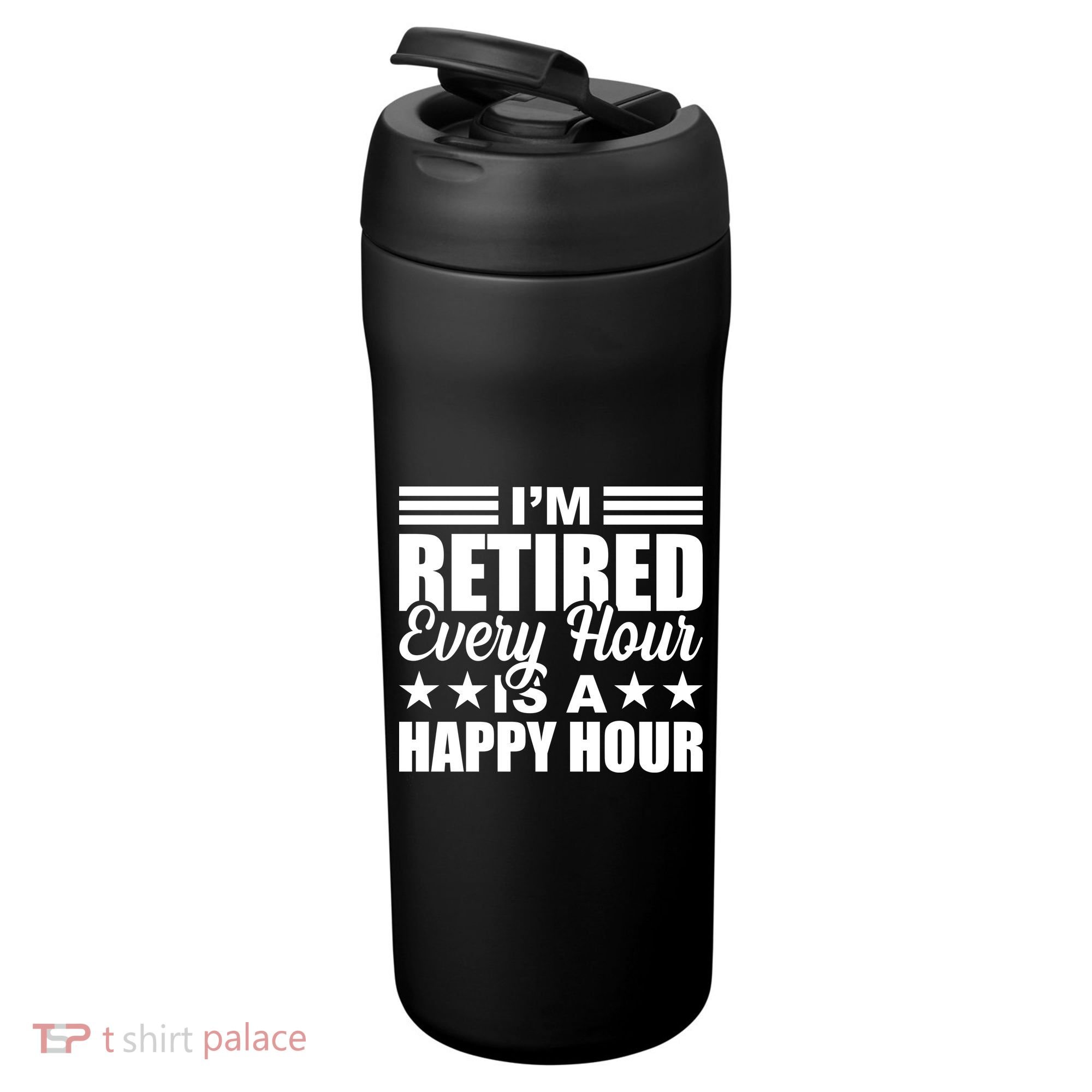 Funny Retired Retirement 24oz Duet Stainless Steel Tumbler