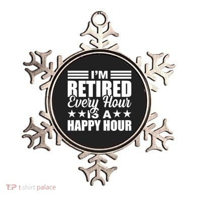 Funny Retired Retirement Ornament