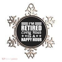 Funny Retired Retirement Ornament thumb 0