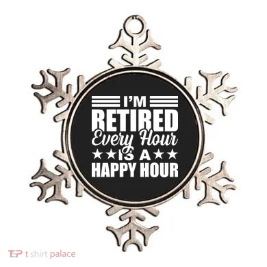 Funny Retired Retirement Ornament