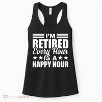Funny Retired Retirement Women's Tank Top thumb 0