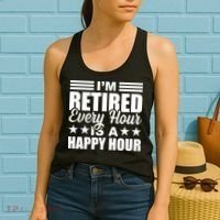 Funny Retired Retirement Women's Tank Top thumb 2