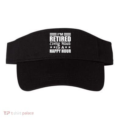 Funny Retired Retirement Visor