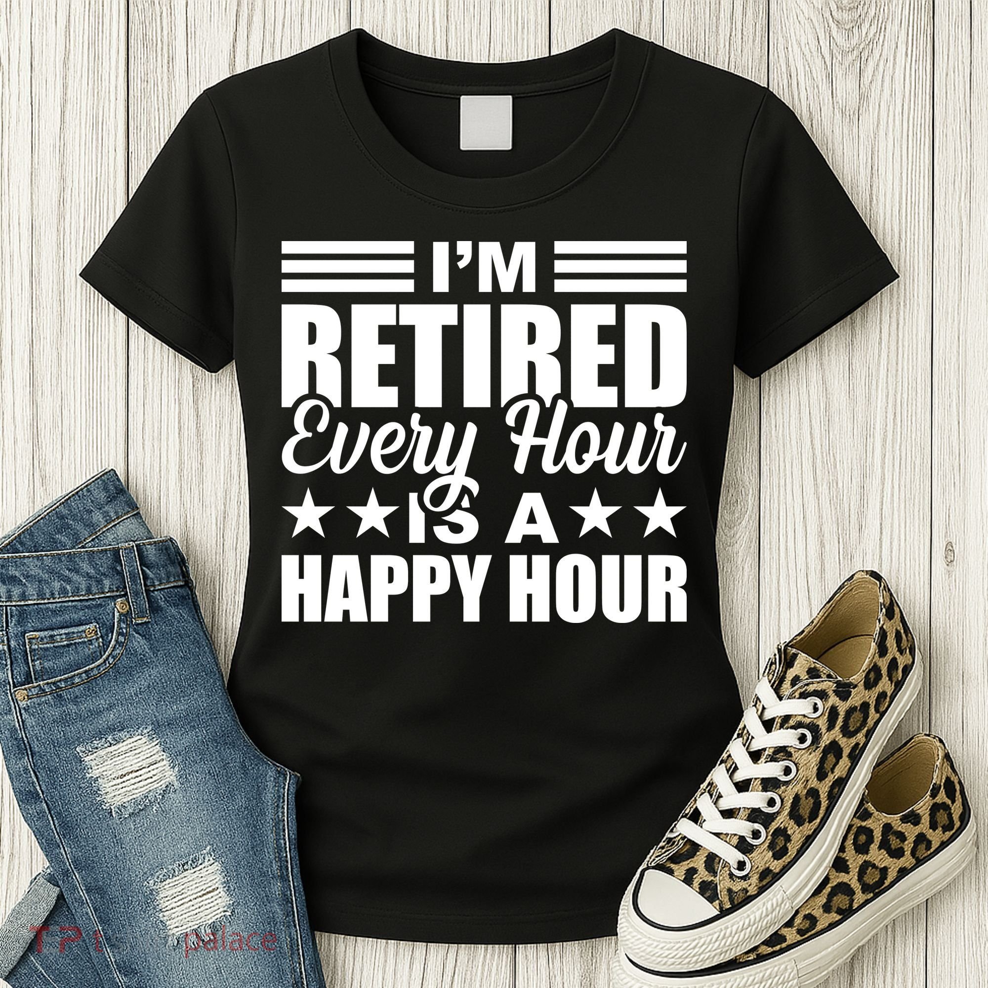 Funny Retired Retirement Women's T-Shirt
