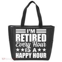 Funny Retired Retirement Tote Bag thumb 0