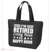 Funny Retired Retirement Tote Bag thumb 3