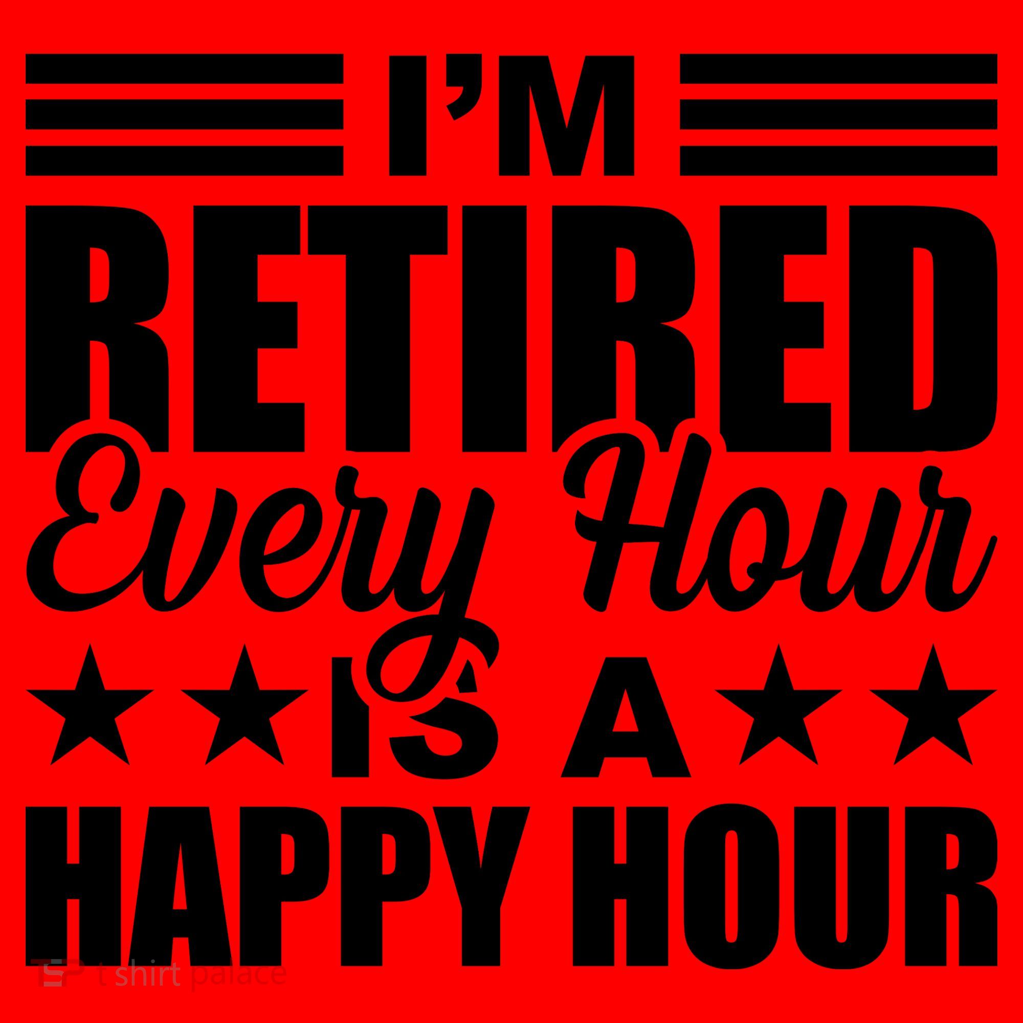 Funny Retired Retirement Santa Hat