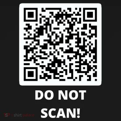 Funny Rick Roll Meme QR Code Do Not Scan Design Kids Hoodie