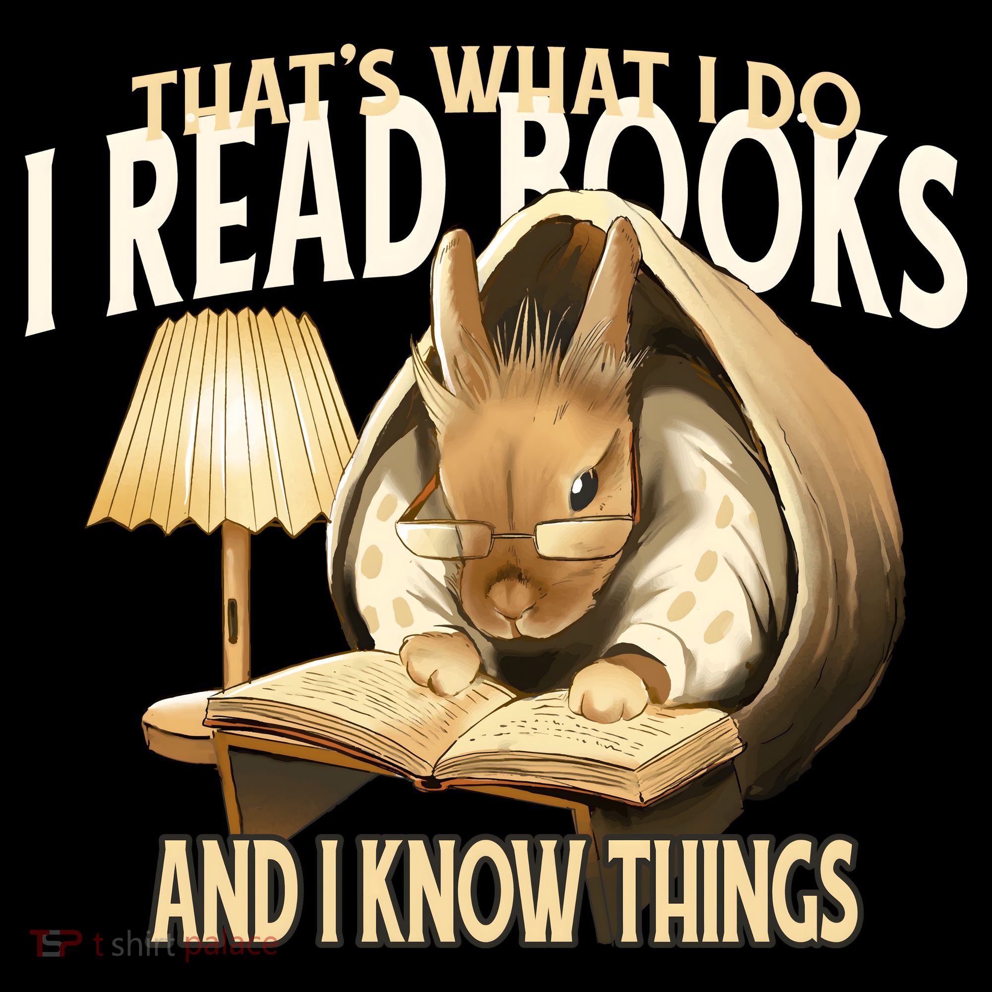 Funny Rabbit Reading Book That Is What I Do Coffee Mug